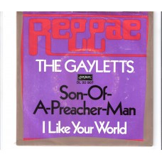 GAYLETTS - Son of a preacher man